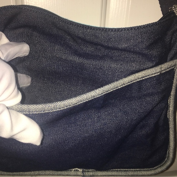 Denim Crossbody / Shoulder Bag - Picture 7 of 9